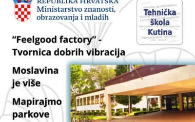 NAŠOJ ŠKOLI ODOBRENA 3 PROJEKTA MINISTARSTVA ZNANOSTI, OBRAZOVANJA I MLADIH