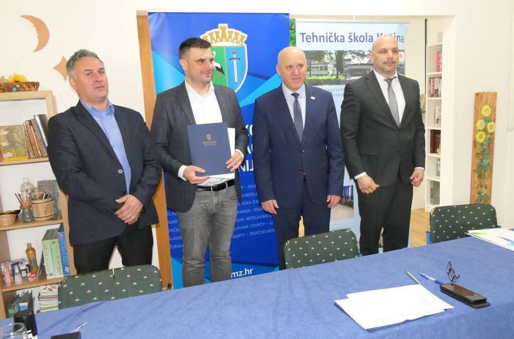 POTPISANA ENERGETSKA OBNOVA NAŠE ŠKOLE