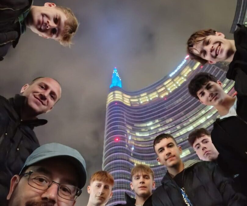 Učenici uspješno započeli Erasmus+ mobilnost u Milanu