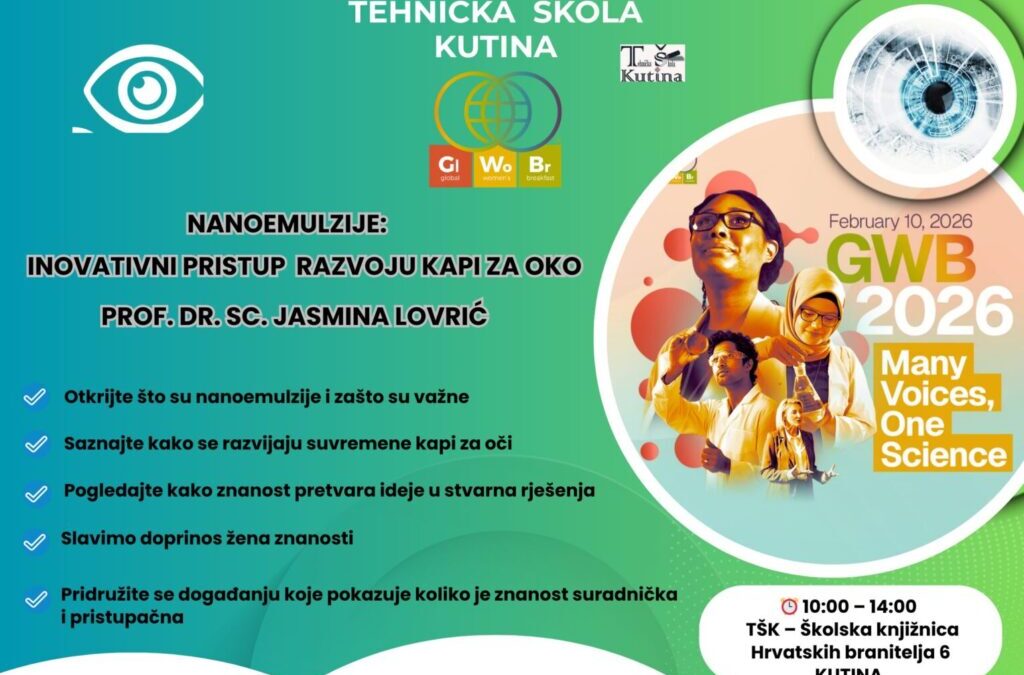 Međunarodni ženski kemijski doručak 2026