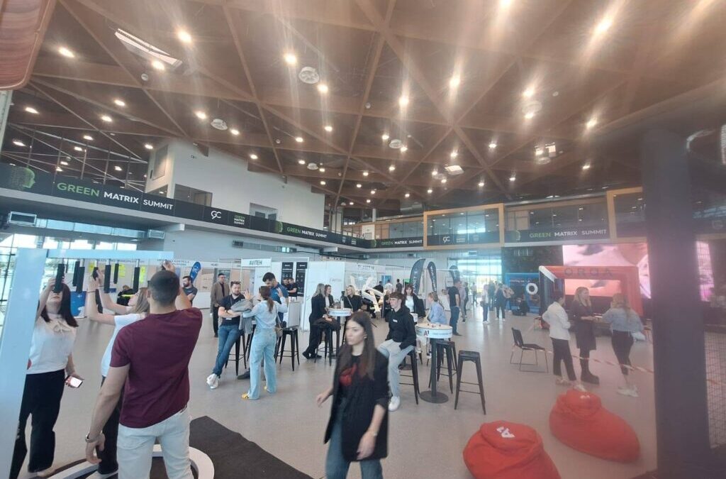 Nastavnici na Drone Expo Osijek 2026