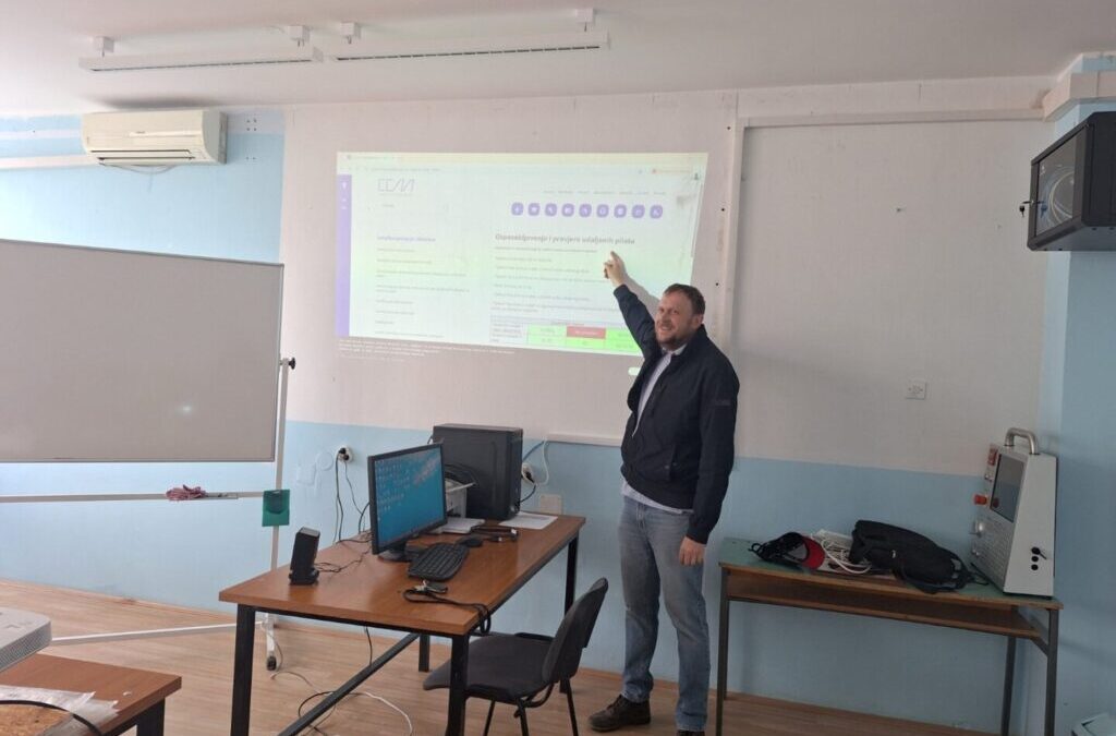 Predavanje o osposobljavanju za udaljene pilote dronova